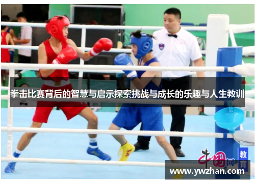 拳击比赛背后的智慧与启示探索挑战与成长的乐趣与人生教训