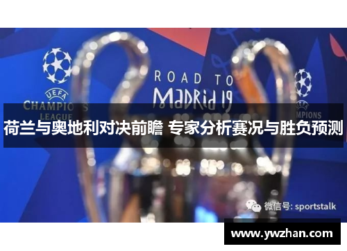 荷兰与奥地利对决前瞻 专家分析赛况与胜负预测