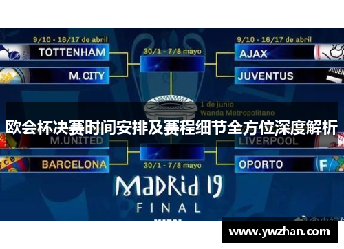 欧会杯决赛时间安排及赛程细节全方位深度解析